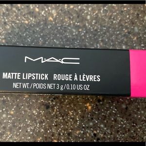 Mac matte lipstick